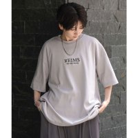 Confirm/コンファーム Confirm ナチュラルドレープ とろみ肌感 ワンポイント刺繍 ビッグシルエット半袖Tシャツ カットソー ユニセックス/508352754