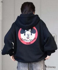 ILL‘S/イルズ ILL'S Disney ディズニー ワンポイント刺繍 バックプリント ビッグシルエットプルオーバーフーディー パーカー ユニセックス/508352765