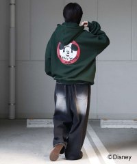 ILL‘S/イルズ ILL'S Disney ディズニー ワンポイント刺繍 バックプリント ビッグシルエットプルオーバーフーディー パーカー ユニセックス/508352765