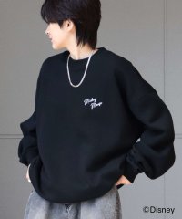 ILL‘S/イルズ ILL'S ディズニーシリーズ ワンポイント刺繍 バックプリント ビッグシルエットプルオーバー クルースウェット ユニセックス/508352769
