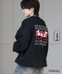 ILL‘S/イルズ ILL'S ディズニーシリーズ ワンポイント刺繍 バックプリント ビッグシルエットプルオーバー クルースウェット ユニセックス/508352770