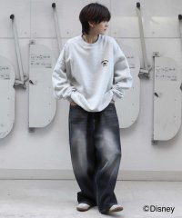 ILL‘S/イルズ ILL'S ディズニーシリーズ ワンポイント刺繍 バックプリント ビッグシルエットプルオーバー クルースウェット ユニセックス/508352771