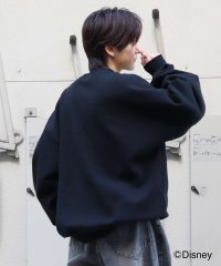 ILL‘S/イルズ ILL'S ディズニーシリーズ ワンポイント刺繍 バックプリント ビッグシルエットプルオーバー クルースウェット ユニセックス/508352772
