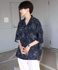 Confirm/コンファーム Confirm ビッグシルエット オープンカラー総柄半袖シャツ フラワー / 幾何学/508352776