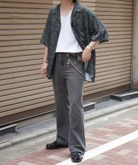 Confirm/コンファーム Confirm ビッグシルエット オープンカラー総柄半袖シャツ フラワー / 幾何学/508352777
