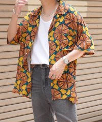 Confirm/コンファーム Confirm ビッグシルエット オープンカラー総柄半袖シャツ フラワー / 幾何学/508352777