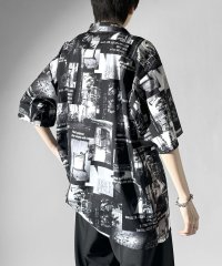 Confirm/コンファーム Confirm ビッグシルエット オープンカラー総柄半袖シャツ フラワー / 幾何学/508352781