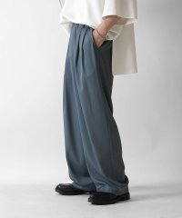 Confirm/コンファーム Confirm レープとろみ リラックスイージー ワイドテーパードパンツ/508352787