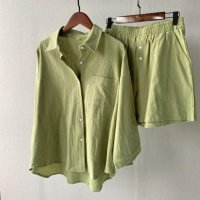 maison de LATIR/メゾンドラティール maison de LATIR 【セットアップ】ラフなブラウス&ショートパンツ/508352807