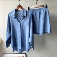 maison de LATIR/メゾンドラティール maison de LATIR 【セットアップ】ラフなブラウス&ショートパンツ/508352807