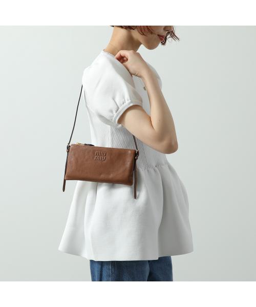 miumiuショルダーバッグ セール】ミュウミュウ Miu Miu MIUMIU ショルダーバッグ 5NI007