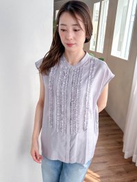 LAUTREAMONT/ロートレアモン LAUTREAMONT 【WEB限定】ダブルストライプブラウス≪手洗い可能≫/508352928
