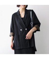 CHIGNON/シニヨン CHIGNON CHIGNON シアー ジャケット 4853－464BZ 七分袖 ドルマン/508353034