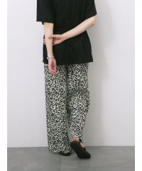 Samansa Mos2 blue/サマンサモスモス ブルー Samansa Mos2 blue ◎柄アソートプリーツパンツ/508353041