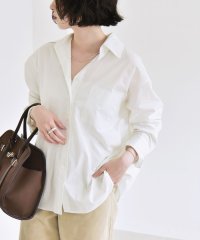 quaranciel/quaranciel:〈洗濯機可能〉REPREVE オープン カラー シャツ/508353047