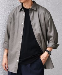 SHIPS any MEN/SHIPS any: コットン/リネン 7分袖 レギュラー シャツ◆◆/508353052