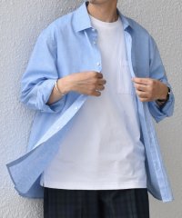 SHIPS any MEN/SHIPS any: コットン/リネン 7分袖 レギュラー シャツ◆◆/508353052
