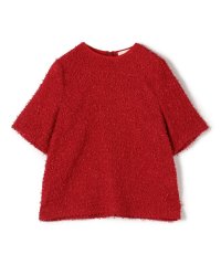Ballsey/ファンシーヤーンツイード ショートTブラウス/508353094