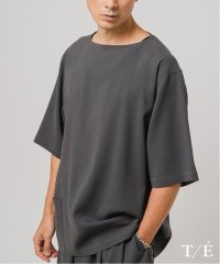 EDIFICE/T/E(ティーイー) メッシュ バスク シャツ/508353116