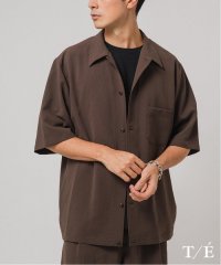 EDIFICE/T/E(ティーイー) FRENCH PAJAMAS シャツ/508353117