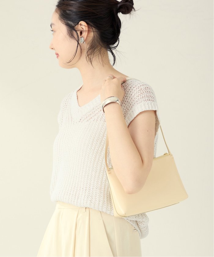 SILK－LINEN LILY Vネック ニット(508353122) | プラージュ