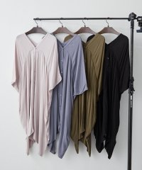 NICE CLAUP/OLIVE des OLIVE OUTLET/【NAO】ハシゴレース入BIGカーデブラウス/508353138