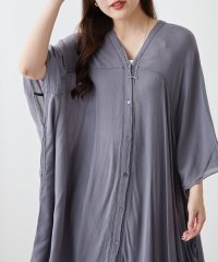 NICE CLAUP/OLIVE des OLIVE OUTLET/【NAO】ハシゴレース入BIGカーデブラウス/508353138