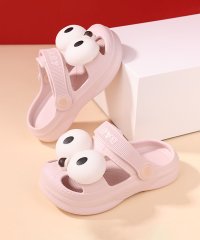 aimoha/アイモハ aimoha 【aimoha－KIDS－】かわいいビッグアイ 2WAYサンダル/508353158