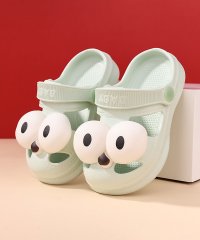 aimoha/アイモハ aimoha 【aimoha－KIDS－】かわいいビッグアイ 2WAYサンダル/508353158