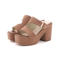 Style JELLY BEANS/スタイルジェリービーンズ Style JELLY BEANS レディース サンダル SJB－0020 バックル 厚底サンダル チャンキーヒール ボリュームソール/508353227