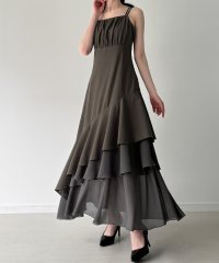 JUNOAH/ジュノア JUNOAH イレへムティアードキャミワンピース/508353256