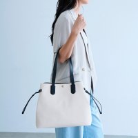 TOPKAPI/トプカピ TOPKAPI 2way A4 ロングハンドル トート バッグ 撥水 肩掛け PC対応 日本製/508353454