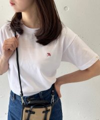 arnie arnold palmer/アーニーアーノルドパーマー arnie arnold palmer 6051980 T/C天竺フェルト刺繍Tシャツ/508353458