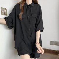 SneepDip/スニープディップ SneepDip 【17541】ルーズシャツ＆ショートパンツ/508353476