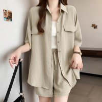 SneepDip/スニープディップ SneepDip 【17541】ルーズシャツ＆ショートパンツ/508353476