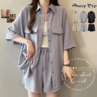 SneepDip/スニープディップ SneepDip 【17541】ルーズシャツ＆ショートパンツ/508353476