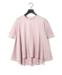 MIDIUMISOLID/MIDIUMISOLID クルーネックAラインプルオーバー/508353480