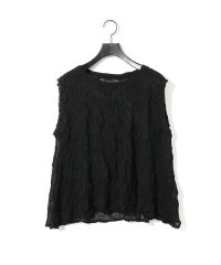 MIDIUMISOLID/MIDIUMISOLID for Ladies シアーワッシャーベスト/508353481