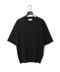 MIDIUMISOLID/MIDIUMISOLID for Ladies ハーフスリーブニットプルオーバー/508353483