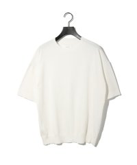 MIDIUMISOLID/MIDIUMISOLID for Ladies ハーフスリーブニットプルオーバー/508353483