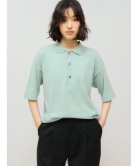 MIDIUMISOLID/MIDIUMISOLID for Ladies ポロニットプルオーバー/508353484