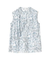 TOMORROWLAND collection/レモンスケッチ タックフレアブラウス/508353595