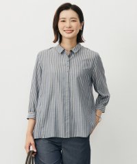 J.PRESS LADIES（LARGE SIZE）/【洗える】ウォッシャブルキュプラツイル シャツ ブラウス/508353740