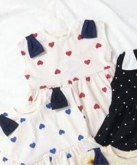 apres les cours/肩リボンペプラムTシャツ_接触冷感/508013474