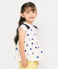 apres les cours/肩リボンペプラムTシャツ_接触冷感/508013474