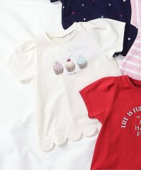 apres les cours/裾スカラップアソートTシャツ_接触冷感/508013475