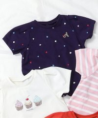 apres les cours/裾スカラップアソートTシャツ_接触冷感/508013475