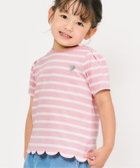 apres les cours/裾スカラップアソートTシャツ_接触冷感/508013475