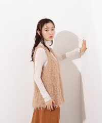 N Natural Beauty Basic/フリンジベスト《WEB限定商品》/508338526