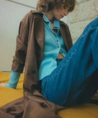 N Natural Beauty Basic/ポロカラーリブニット/508338530